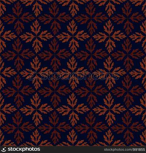 Abstract seamless pattern. Background with floral tiles. Geometric vector pattern. Simple print for wrapping, textile, wallpaper design. Abstract seamless pattern. Background with floral tiles. Geometric vector pattern. Simple print for wrapping, textile, wallpaper design.