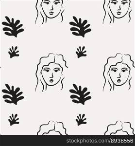 Abstract seamless pattern bundle with natural shapes, random freehand matisse wallpaper collection. Trendy fashion background includes modern minimalist art.. Abstract seamless pattern bundle with natural shapes, random freehand matisse wallpaper collection. Trendy fashion background includes modern minimalist art