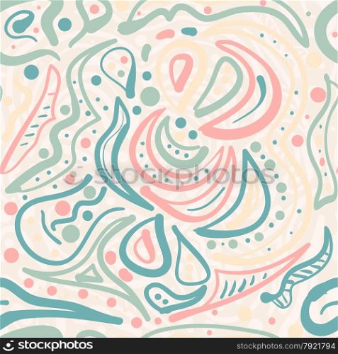 Abstract seamless pattern easy for textiles