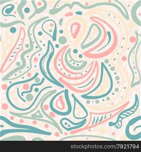 Abstract seamless pattern easy for textiles