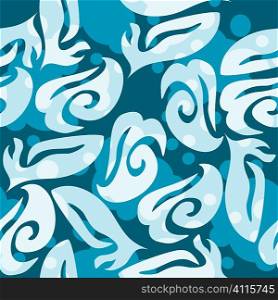 Abstract seamless pattern for your design