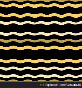 Abstract seamless pattern from waves