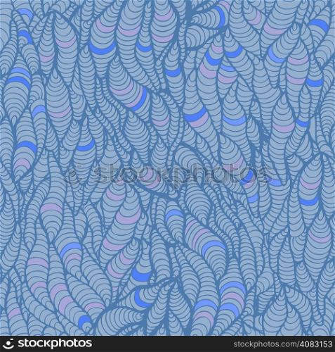 Abstract Seamless pattern. Grunge style vector background