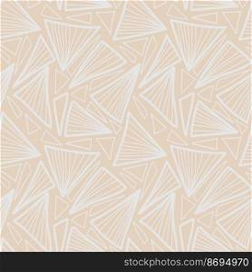 Abstract seamless pattern , hand drawn geometry elements. Abstract seamless pattern,pastel color vector background