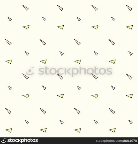 Abstract seamless pattern , hand drawn geometry elements. Abstract simple seamless pattern,vector background