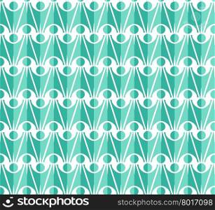 abstract seamless pattern. Modern stylish texture. Repeating geometric tiles