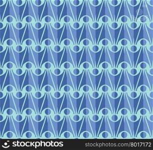 abstract seamless pattern. Modern stylish texture. Repeating geometric tiles