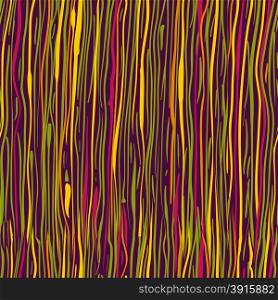 Abstract seamless pattern of colored threads