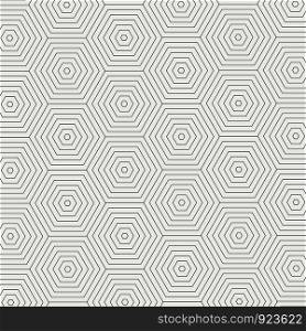 Abstract seamless pattern of modern pentagon cover background, vector eps10