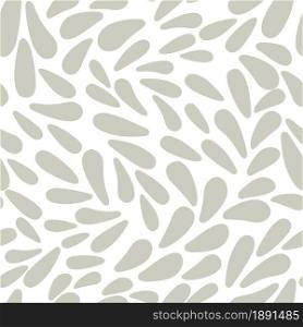 Abstract seamless pattern on white background