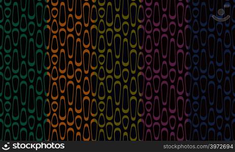Abstract seamless pattern. Simple colorful vector ornament for textile, prints, wallpaper, wrapping paper, web etc. Available in EPS