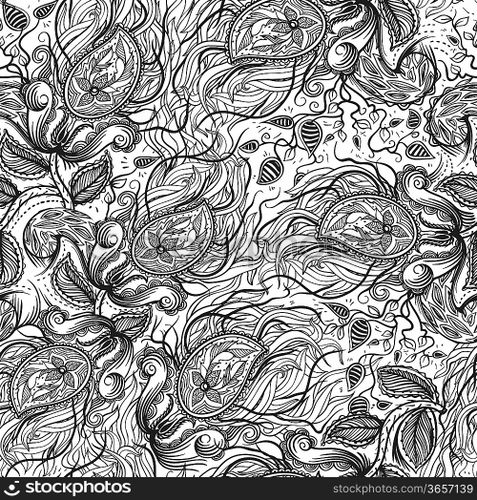 abstract seamless pattern.vector