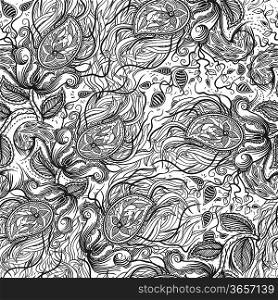 abstract seamless pattern.vector