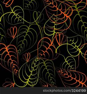 Abstract seamless pattern, vector illustration