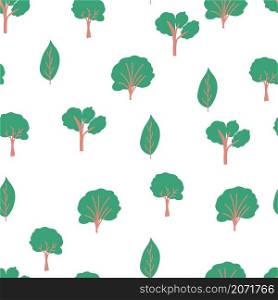 Abstract seamless pattern with forest. background for various surface. Trendy hand drawn textures.. Abstract seamless pattern with autumn forest. background for various surface. Trendy hand drawn textures.