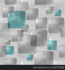 Abstract seamless pattern with transparent squares. Eps 10.. Abstract seamless pattern with transparent squares. Eps 10