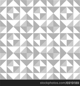 Abstract seamless pattern with triangles