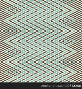 Abstract seamless retro geometric pattern Vector Image