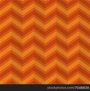Abstract Seamless Striped Wallpaper. Illustration of a seamless abstract striped wallpaper, with warm orange colors