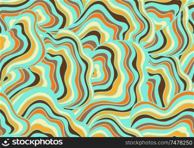 Abstract seamless stripes pattern. Background with wavy lines.. Abstract seamless stripes pattern.