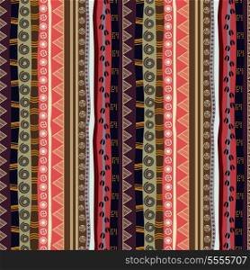 Abstract seamless texture of African