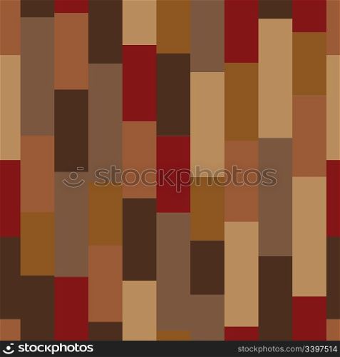 Abstract seamless vector parquet ornate background for design use