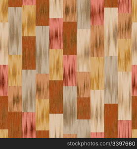Abstract seamless vector parquet ornate background for design use