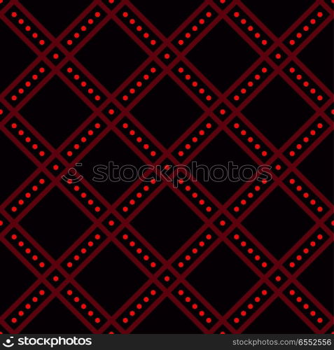 Abstract seamless vector pattern