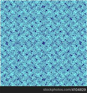 Abstract shades of blue background with woven seamless pattern