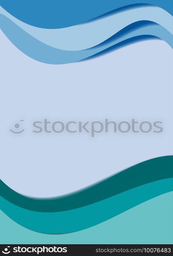 abstract shape and cloud background