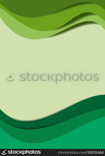 abstract shape and cloud background