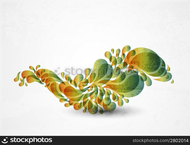 Abstract shape background
