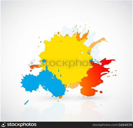 Abstract shape background