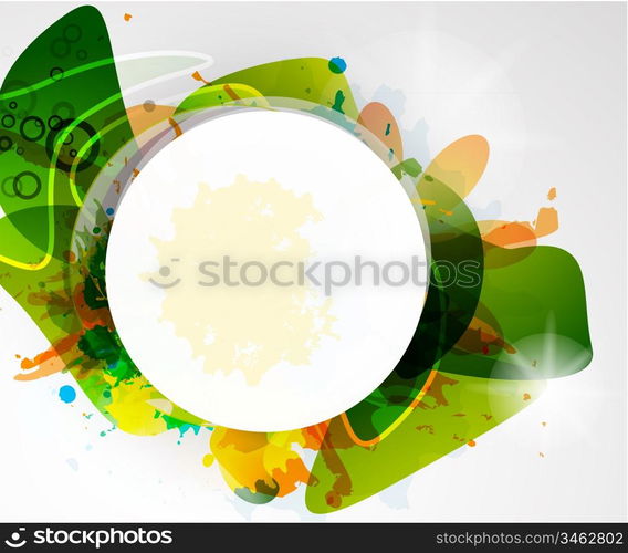 Abstract shape background