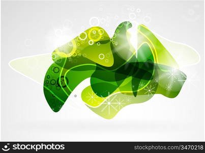 Abstract shape background