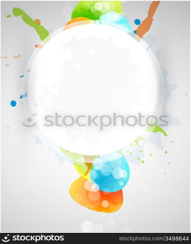 Abstract shape background