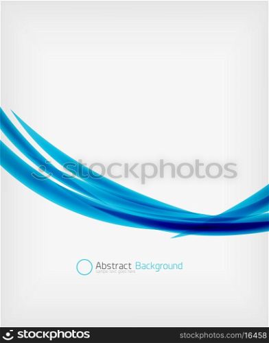 Abstract shape background design template with copy space