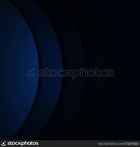 Abstract shape circle background. Vector eps10 illustration