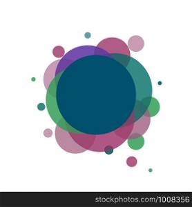 Abstract shape colorful background. Vector eps10 illustration