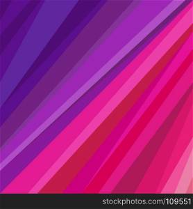 Abstract shape pink and purple color valentines day illustration and wedding background, Vector Illustration