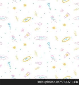 Abstract shapes seamless pattern. Background for paper wrap, textile, package and print vector design.. Abstract shapes seamless pattern. Background for paper wrap, textile, package and print design.