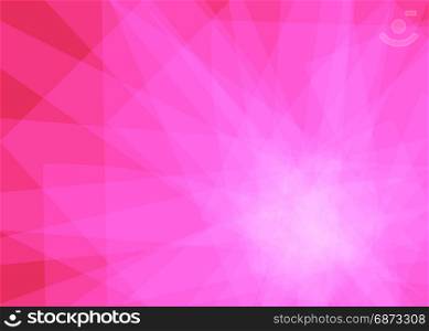 Abstract shining geometric vector background. Concept business or science background with free place for text. Abstract shining geometric background. Concept business or science background with free place for text