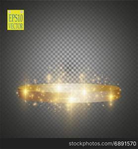 Abstract Shining Podium Background with Spotlights. Gold Glittering Scene. You Win Luxury, Success and Treasure Design. Game, Fashion and Gambling Space. Vector illustration. Abstract Shining Podium Background with Spotlights. Gold Glittering Scene. You Win Luxury, Success and Treasure Design. Game, Fashion and Gambling Space.