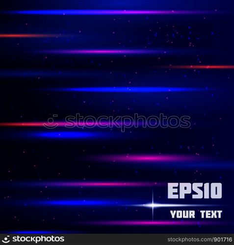 Abstract shiny background with colorful stripes. Vector eps10