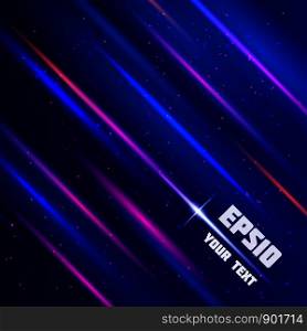 Abstract shiny background with diagonal stripes. Vector eps10