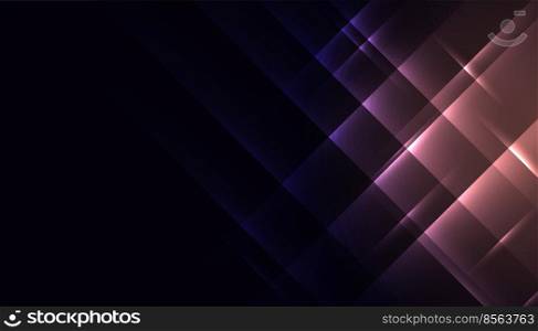abstract shiny glowing diagonal lines background design