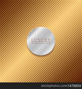 Abstract shiny golden mosaic background and texture. You can use for template luxury style, brochure, poster, flyer, banner web, etc. Vector illustration