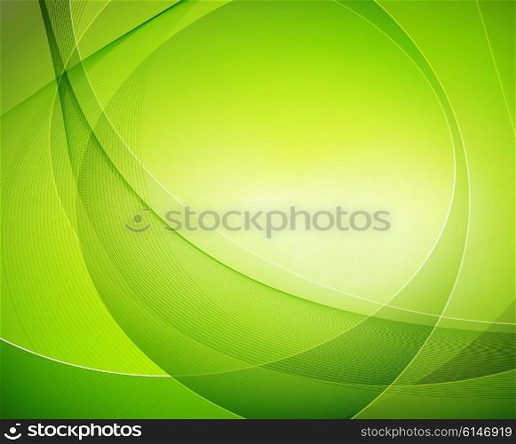 Abstract shiny vector template background. Abstract shiny green vector template background. EPS 10