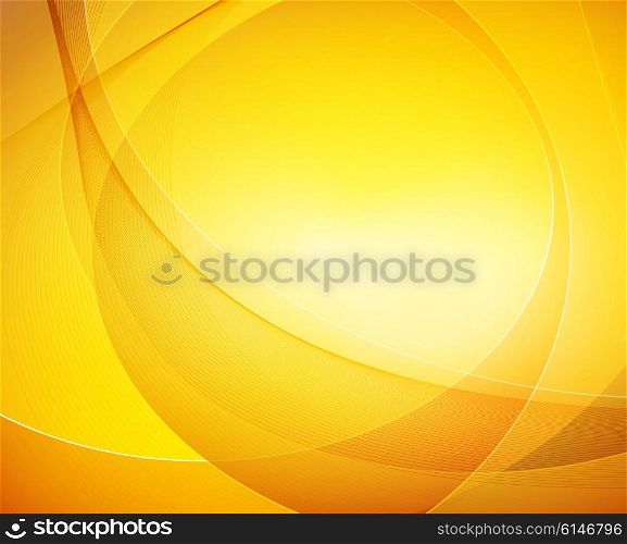 Abstract shiny vector template background. Abstract shiny yellow vector template background EPS 10