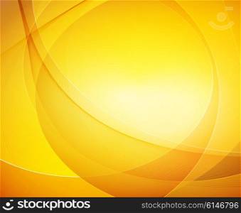 Abstract shiny vector template background. Abstract shiny yellow vector template background EPS 10